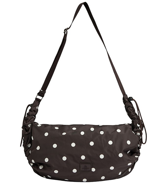 Markberg Skuldertaske - AlpineMBG - Recycled - Polka Dot/Brun