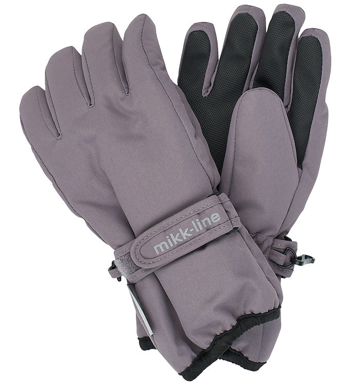 Mikk-Line Handsker m. Fleece - Shark