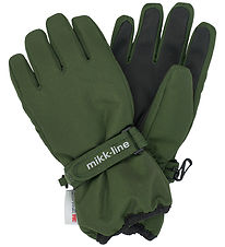 Mikk-Line Handsker - Kombu Green