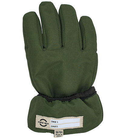 Mikk-Line Handsker - Kombu Green