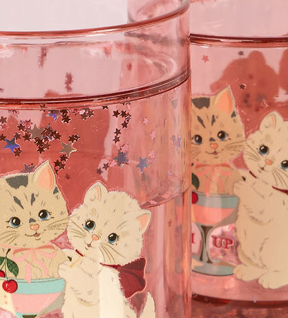 Konges Sløjd Glimmerkopper - 2-pak - 180 ml - Rose Cat