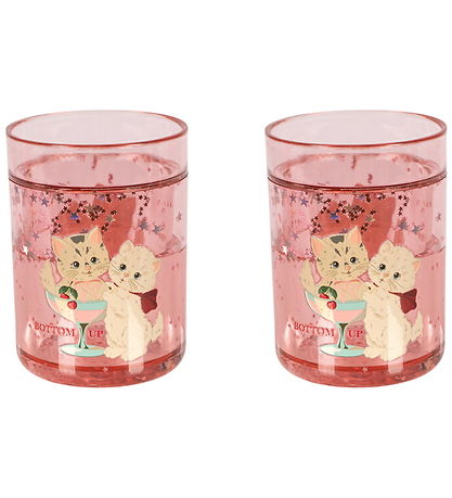 Konges Sløjd Glimmerkopper - 2-pak - 180 ml - Rose Cat