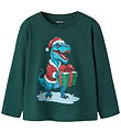 Name it Bluse - NMMVOSMAS - Botanical Garden/Dino Present