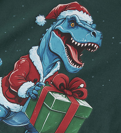 Name it Bluse - NMMVOSMAS - Botanical Garden/Dino Present