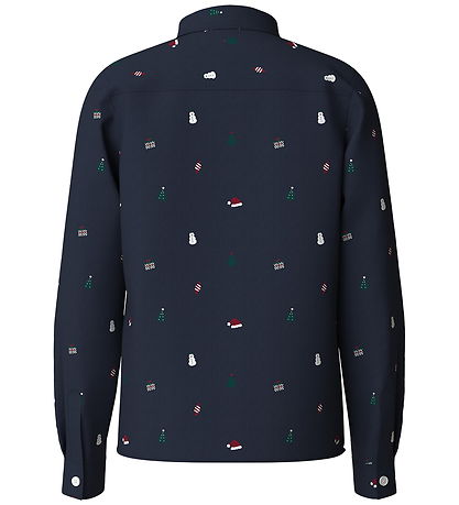 Name it Skjorte - NKMVIGGO - Navy Blazer