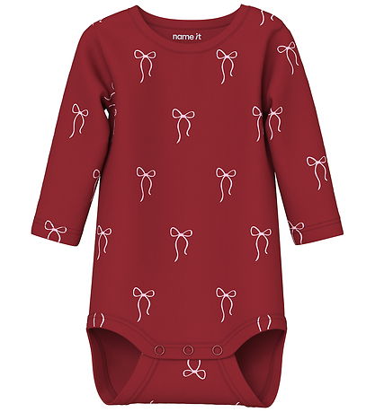 Name it Body l/æ - NBFRATIA - Red Dahlia