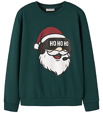 Name it Sweatshirt - NKMVOLUF - Botanical Garden/Gamer Santa
