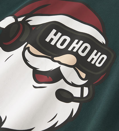 Name it Sweatshirt - NKMVOLUF - Botanical Garden/Gamer Santa