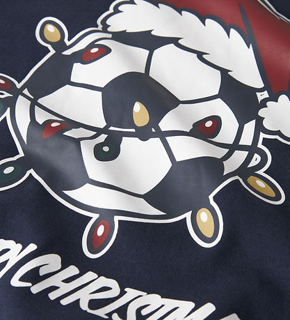 Name it Sweatshirt - NKMVOLUF - Navy Blazer/Football