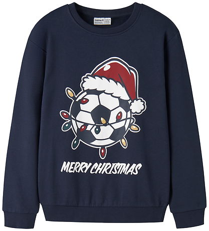 Name it Sweatshirt - NKMVOLUF - Navy Blazer/Football