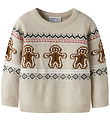 Name it Bluse - Strik - NMNRISMAS - Peyote Melange