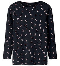 Name It Bluse - NmnDab - Navy Blazer