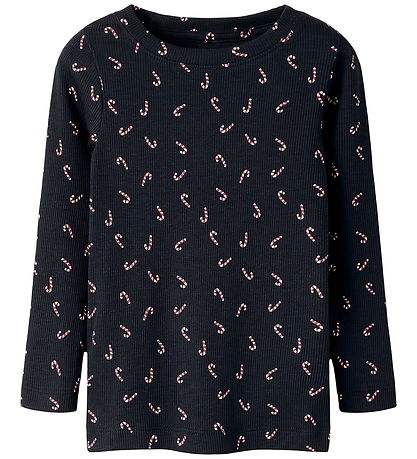 Name It Bluse - NmnDab - Navy Blazer