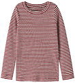 Name It Bluse - NmnDab - Red Dahlia
