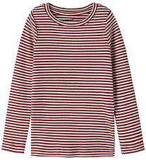 Name It Bluse - NmnDab - Red Dahlia
