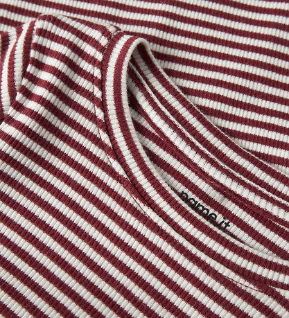 Name It Bluse - NmnDab - Red Dahlia