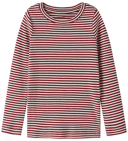 Name It Bluse - NmnDab - Red Dahlia