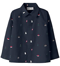 Name It Bluse - NmmViggo - Navy Blazer