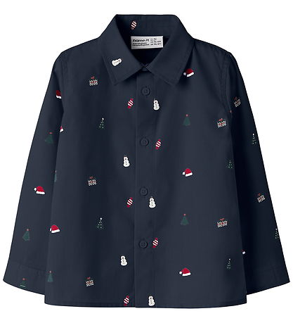 Name It Bluse - NmmViggo - Navy Blazer