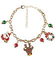 Name It Armbånd - NkfRimerry - Gold Colour/Reindeer