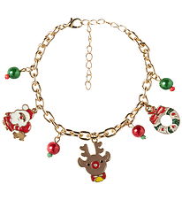 Name It Armbånd - NkfRimerry - Gold Colour/Reindeer