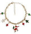 Name It Armbånd - NkfRimerry - Gold Colour/Santa