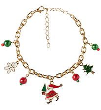 Name It Armbånd - NkfRimerry - Gold Colour/Santa