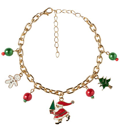 Name It Armbånd - NkfRimerry - Gold Colour/Santa