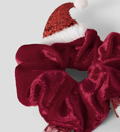 Name It Scrunchie - NmfRisanta - Red Dahlia