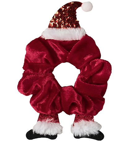 Name It Scrunchie - NmfRisanta - Red Dahlia