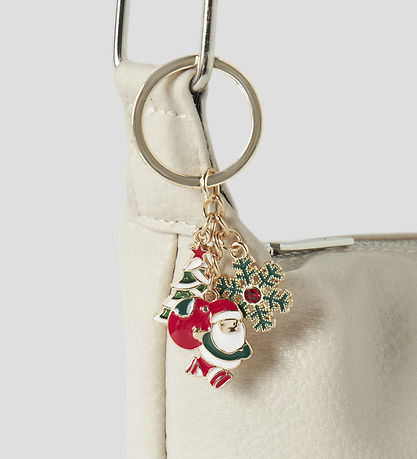 Name It Nøglering - NkfRiholly - Gold Colour/Santa