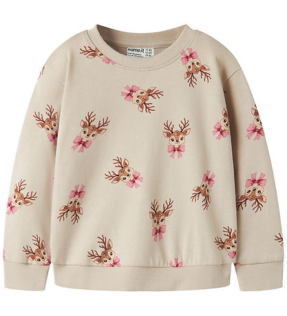 Name It Bluse - NmfVertrud - Peyote/Reindeer