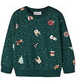 Name It Bluse - NmnVohom - Botanical Garden/Christmas
