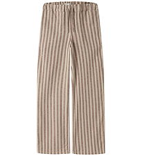Name It Bukser - NkmRaluq - Sepia