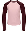 Kids Only Bluse - KogEmy - Pink Lady/Winetasting