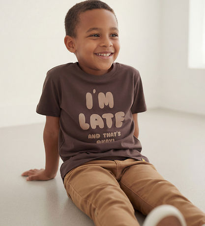 Minymo T-shirt - Bracken