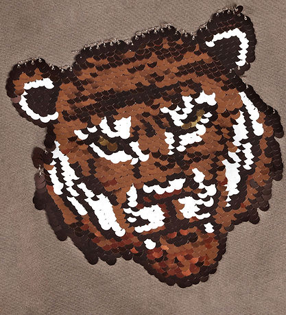 Minymo T-shirt - Fungi m. tiger