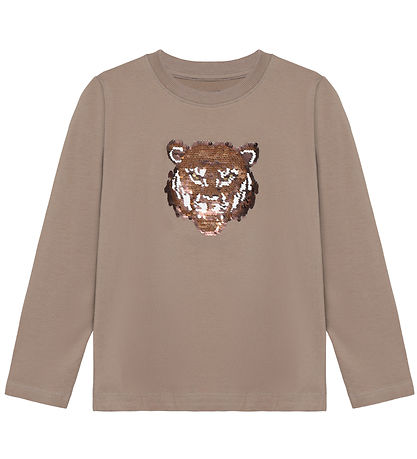 Minymo T-shirt - Fungi m. tiger