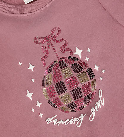 Minymo Sweatshirt - Nostalgia Rose