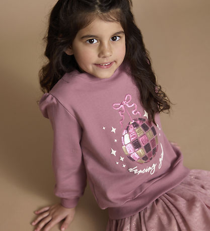 Minymo Sweatshirt - Nostalgia Rose