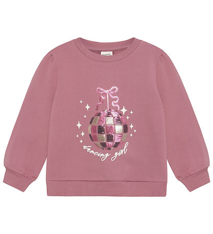 Minymo Sweatshirt - Nostalgia Rose