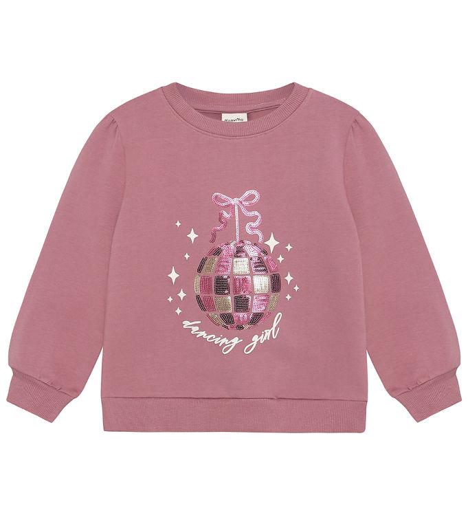 Minymo Sweatshirt - Nostalgia Rose