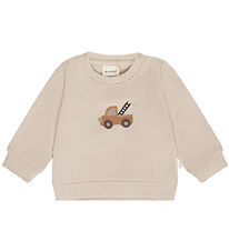 Minymo Sweatshirt - Beige Melange