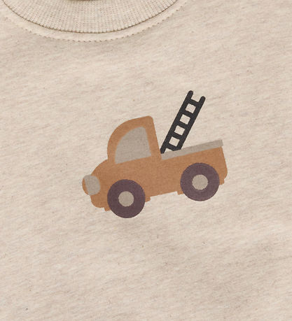 Minymo Sweatshirt - Beige Melange