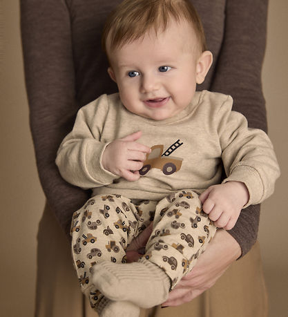 Minymo Sweatshirt - Beige Melange