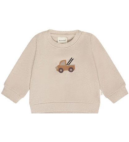 Minymo Sweatshirt - Beige Melange