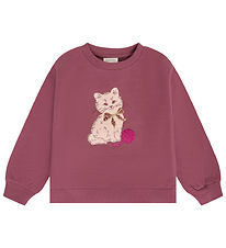Minymo Sweatshirt - Crushed Berry