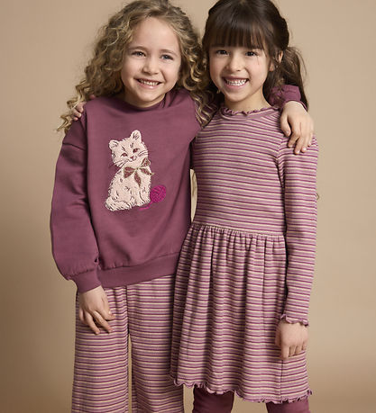 Minymo Sweatshirt - Crushed Berry