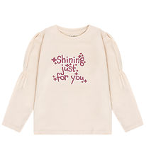 Minymo Bluse - Pink Tint