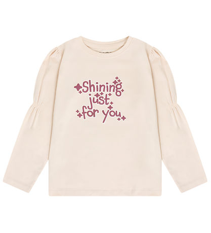 Minymo Bluse - Pink Tint